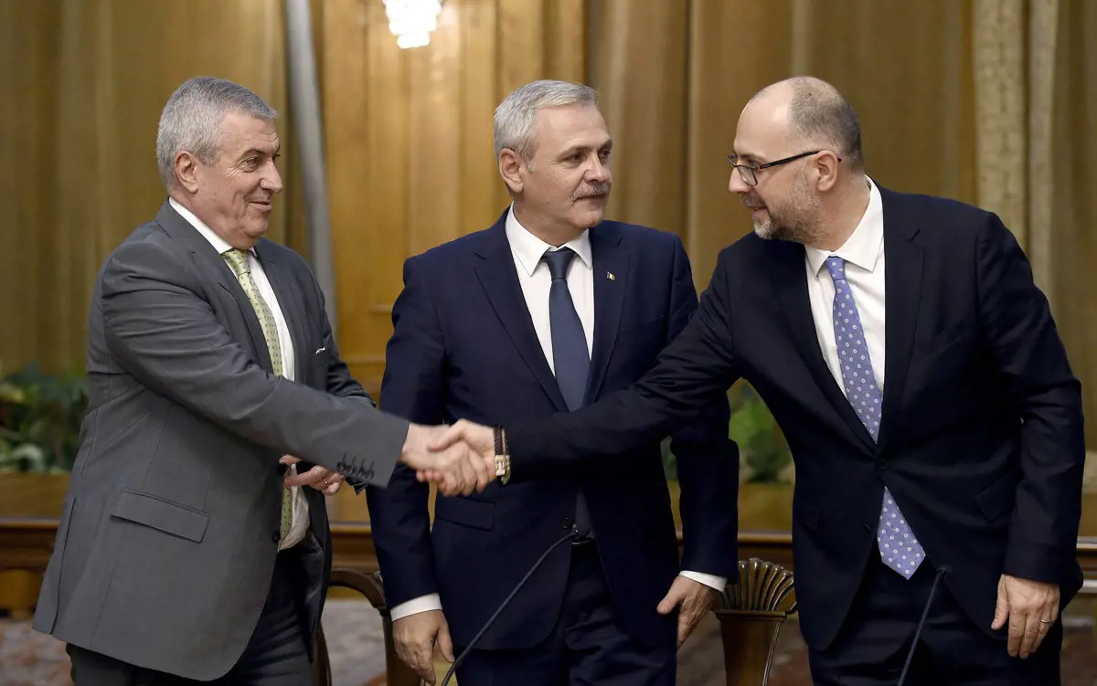 Nagyon úgy néz ki, hogy tényleg a román kormánypárt nyomta be az RMDSZ-t az EP-be
