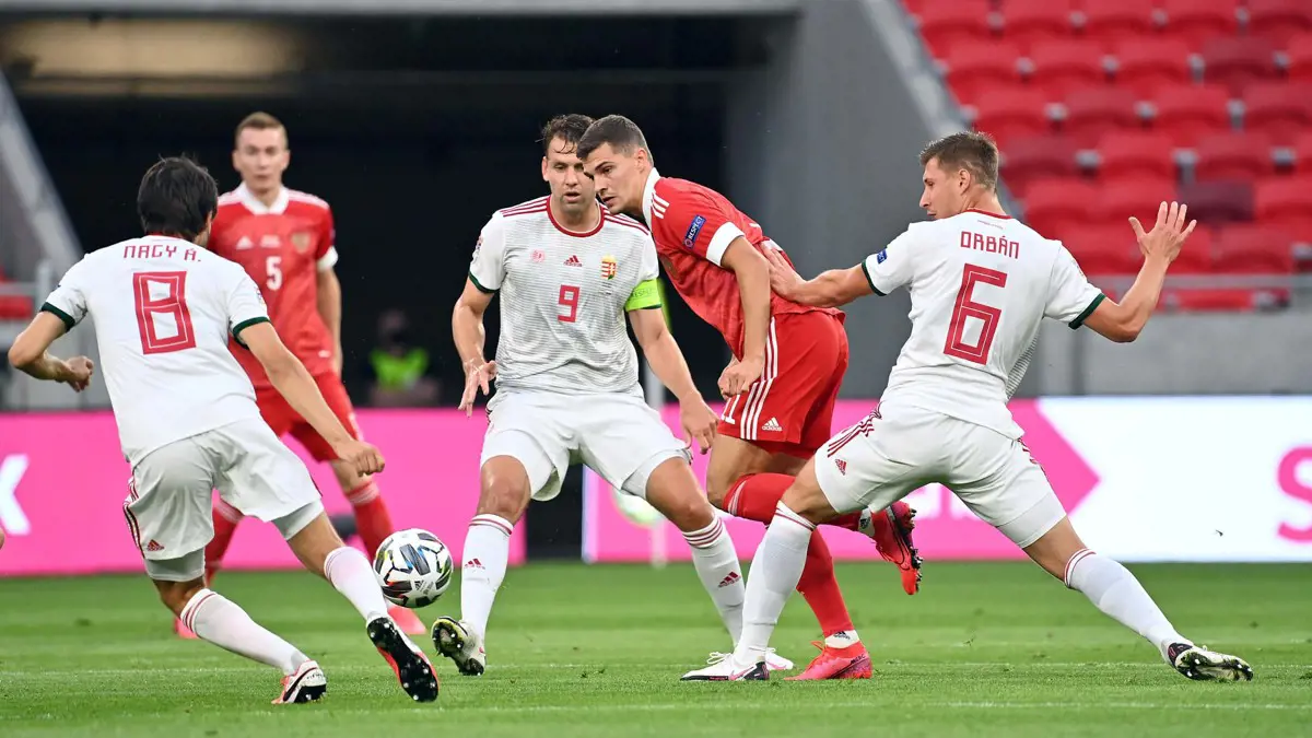 0-3-ról jött vissza a magyar válogatott az oroszok ellen, de egyenlíteni már nem sikerült