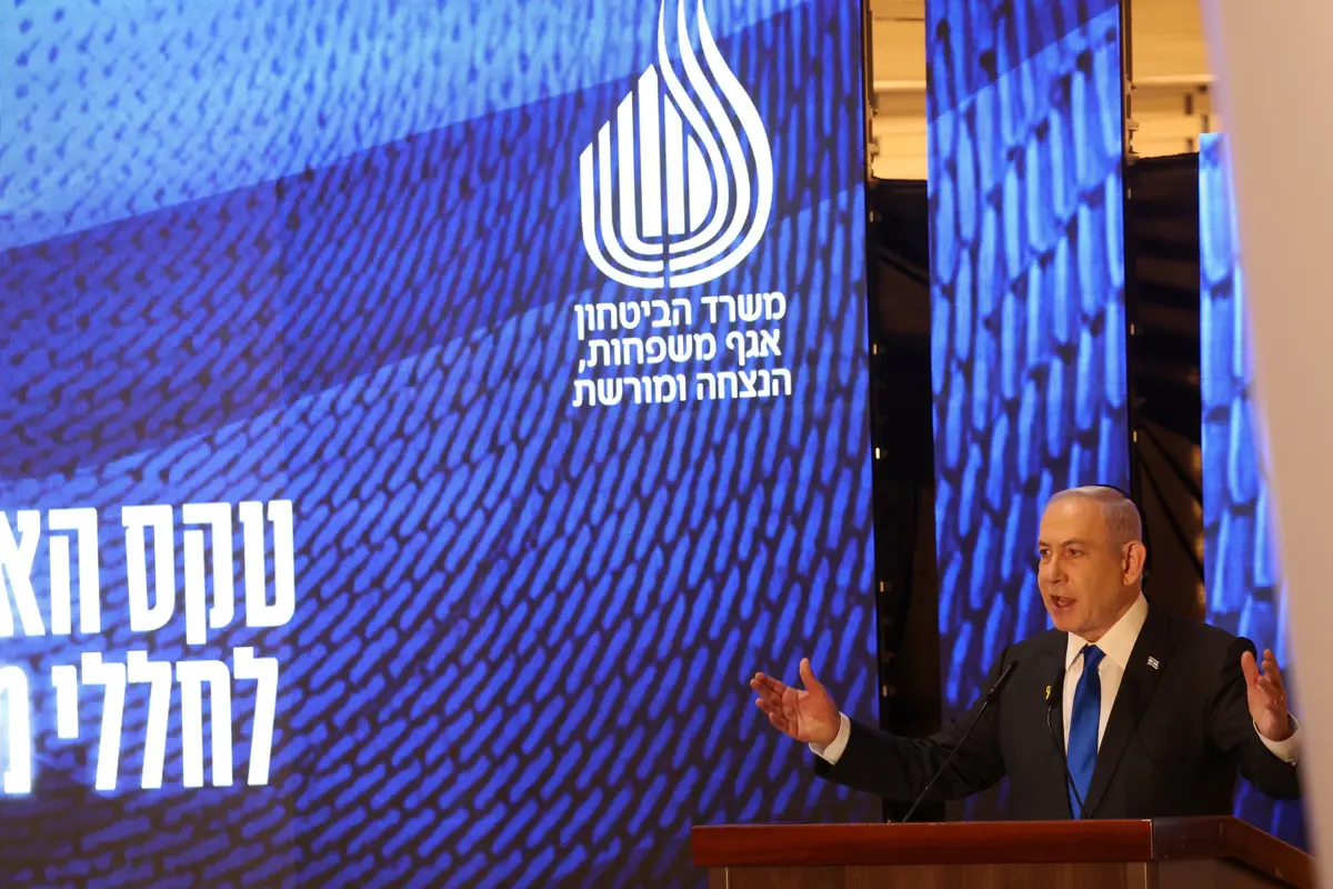 Netanjahu „az igazságot fogja bemutatni" Washingtonban a Hamász elleni háborúról