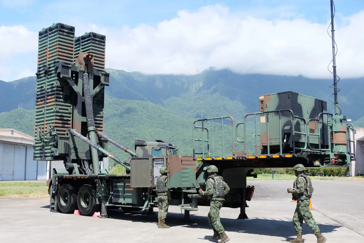 Az USA 1,1 milliárd dollár értékű katonai felszerelést adna el Tajvannak, Kína tiltakozik
