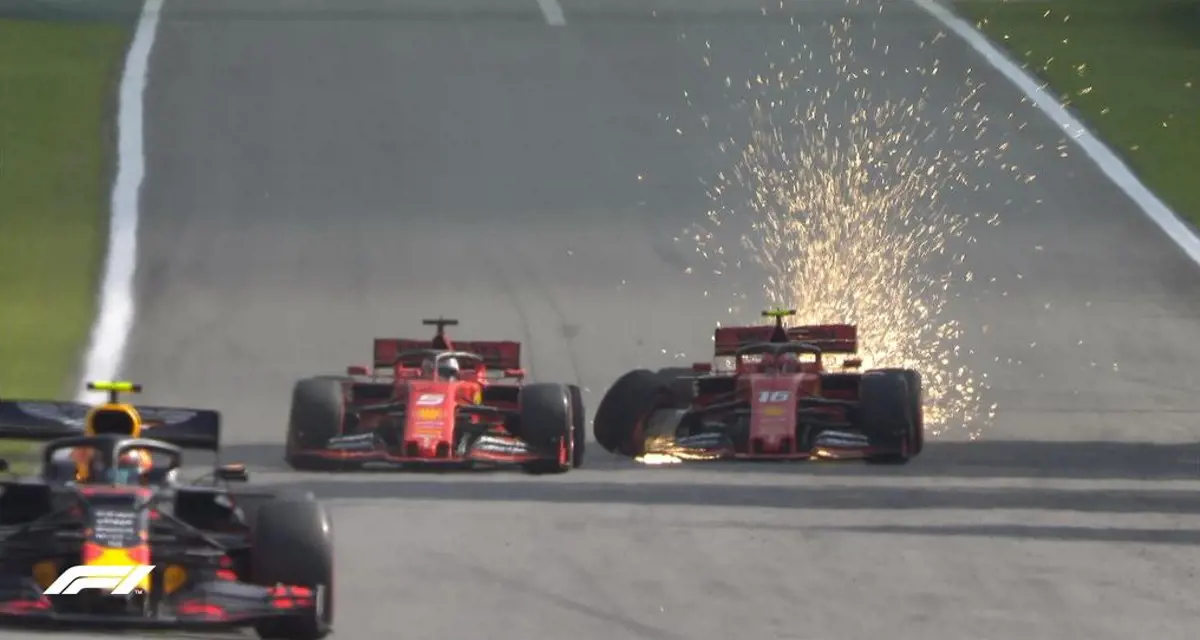Hihetetlen Brazil Nagydíj, Gasly a dobogón, a két Ferrari egymással ütközött, Hamilton kiforgatta Albont