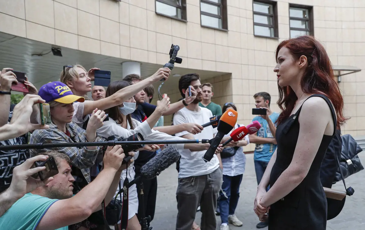 Oroszország körözést adott ki Navalnij sajtófőnöke ellen, aki a napokban jött Budapestre
