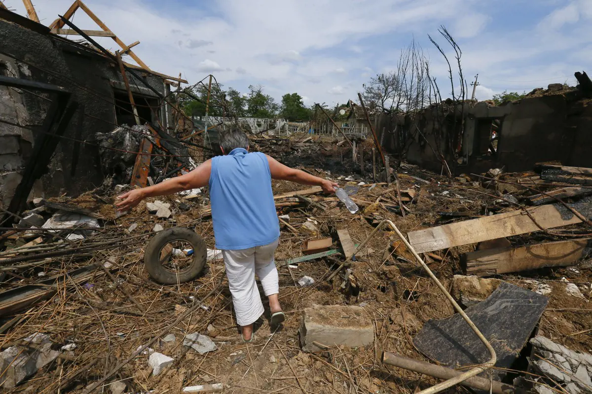 Ukrán képviselő: az oroszok több mint 15 millió négyzetméternyi ukrán lakást tettek tönkre