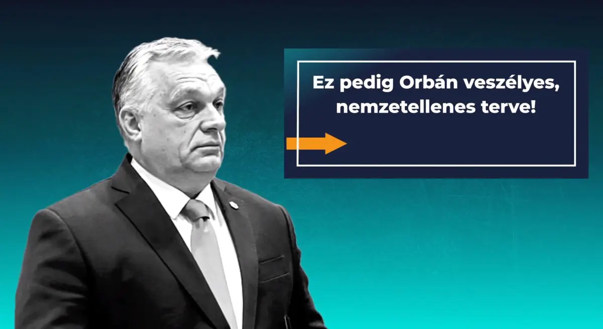 Erős videóban mutatta be a mindannyiunkat fenyegető Orbán-tervet a Jobbik