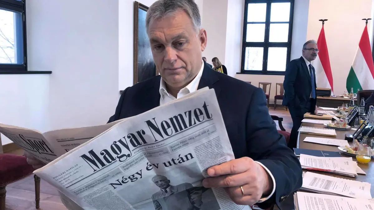 Alaposan begorombultak Orbánék és a sajtójuk az amerikai nagykövet délutáni bejelentése előtt