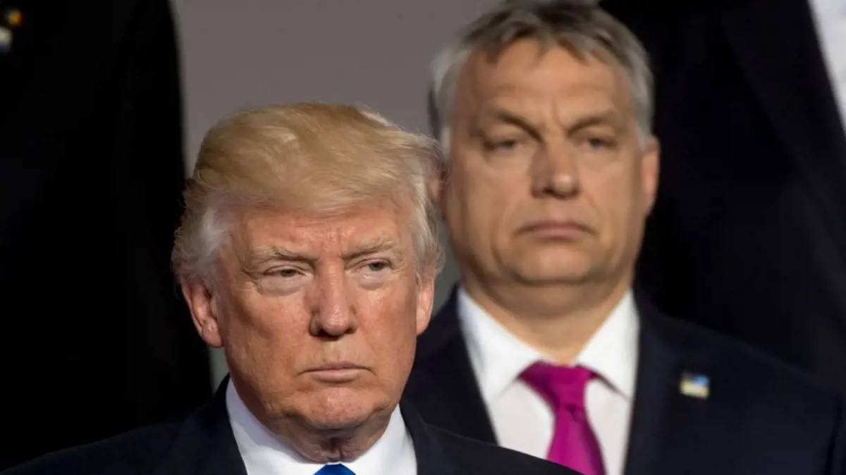 Befolyásos szenátorok szólították fel Trumpot, hogy tegye szóvá Orbánnak a magyar demokrácia leépítését