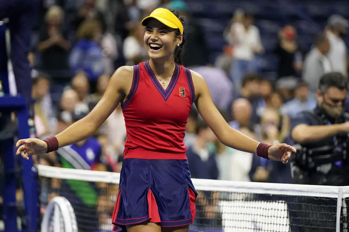 A 18 éves brit Emma Raducanu nyerte meg a US Opent