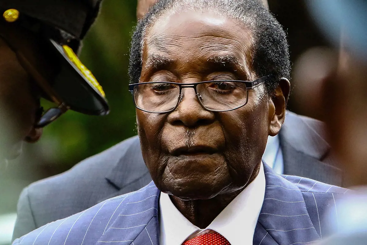 Elhunyt Robert Mugabe, Zimbabwe egykori elnöke