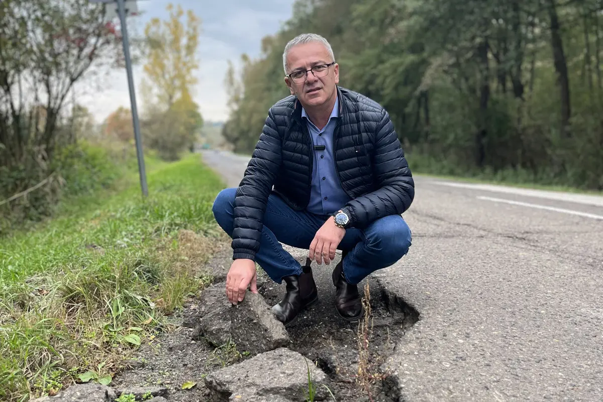 Dudás Róbert: A kátyú marad, az út romlik, az autók törnek, és a vidék süllyed tovább