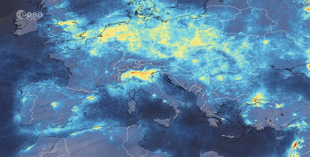 A koronavírus pici kis pozitívuma: tisztább lett a levegő Észak-Olaszországban