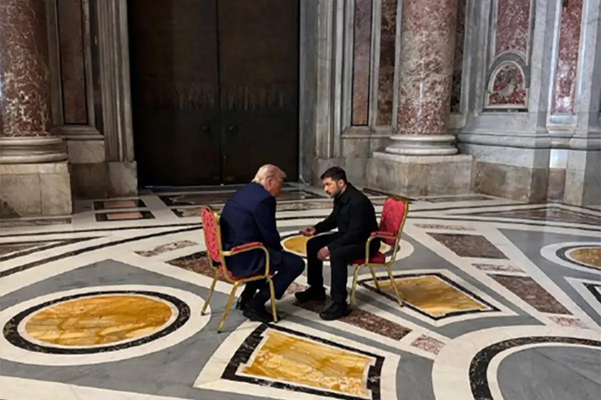 Trump hétfő este Zelenszkijjel tárgyal, íme a részletek