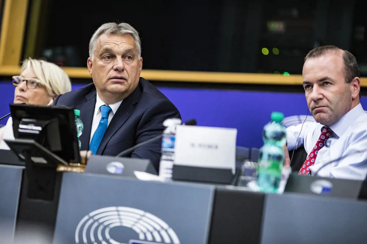 Orbán válaszolt Webernek: "Bennünket okol, amiért nem teljesültek az Európai Bizottság elnöki székét megcélzó ambíciói"