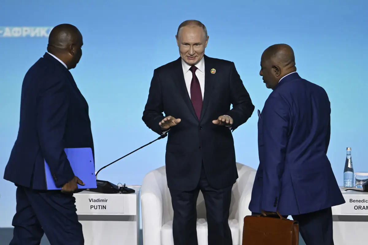 Putyin fontolóra veheti az afrikai békejavaslatot