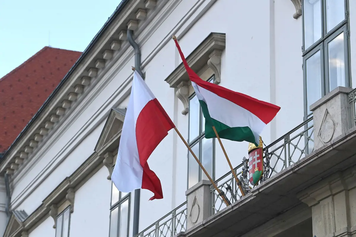 A magyar-lengyel barátság napja alkalmából tanácskozott Áder János és Andrzej Duda