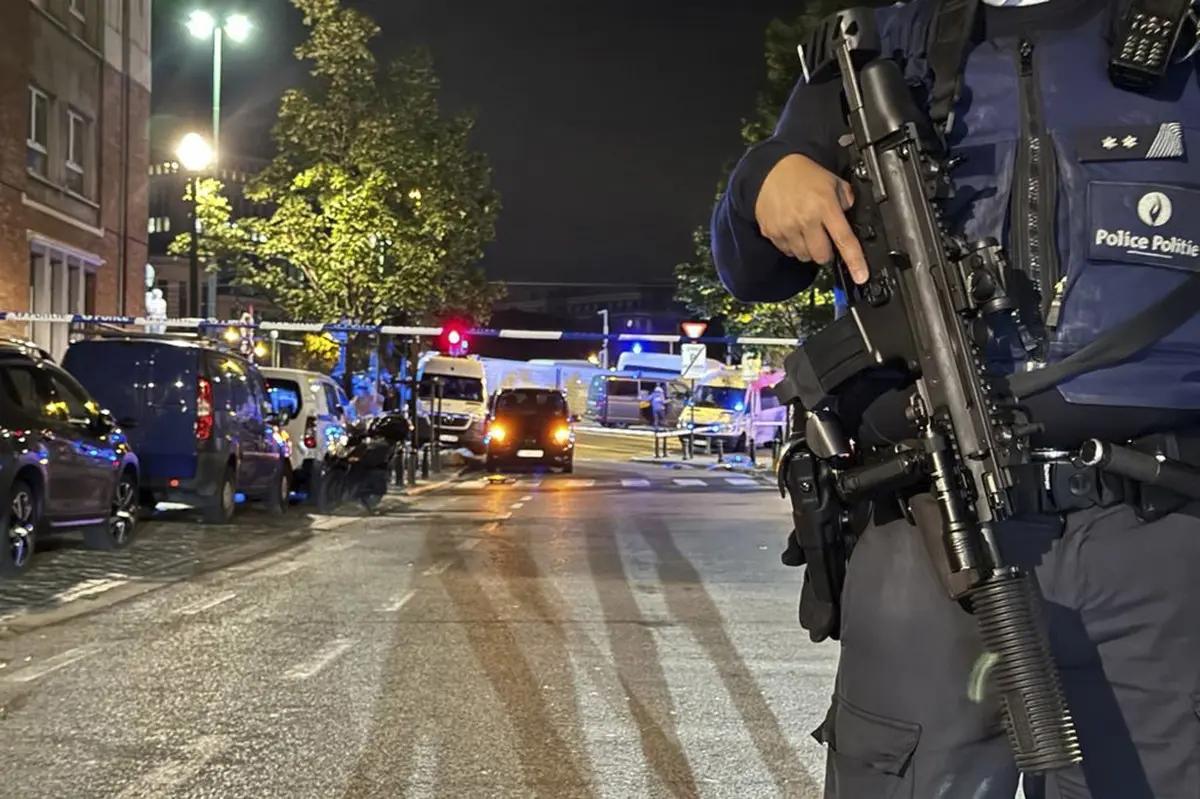 Terrortámadás történt Brüsszelben, megöltek két svéd futballszurkolót