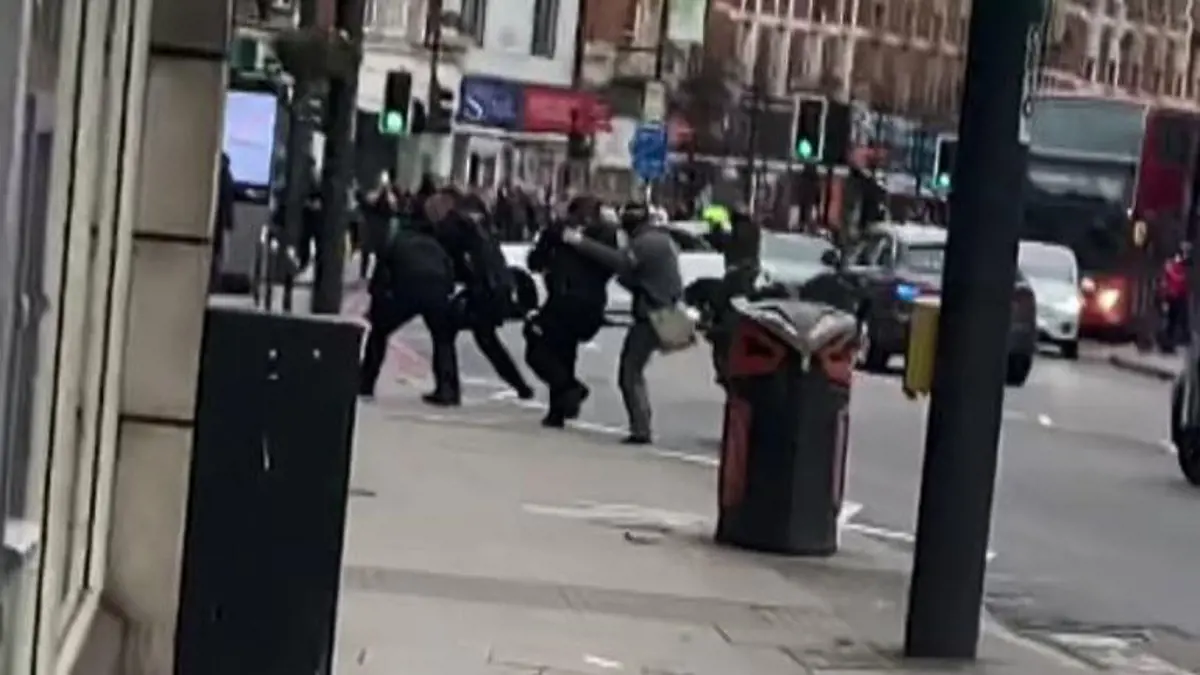 Késeléses támadás Londonban