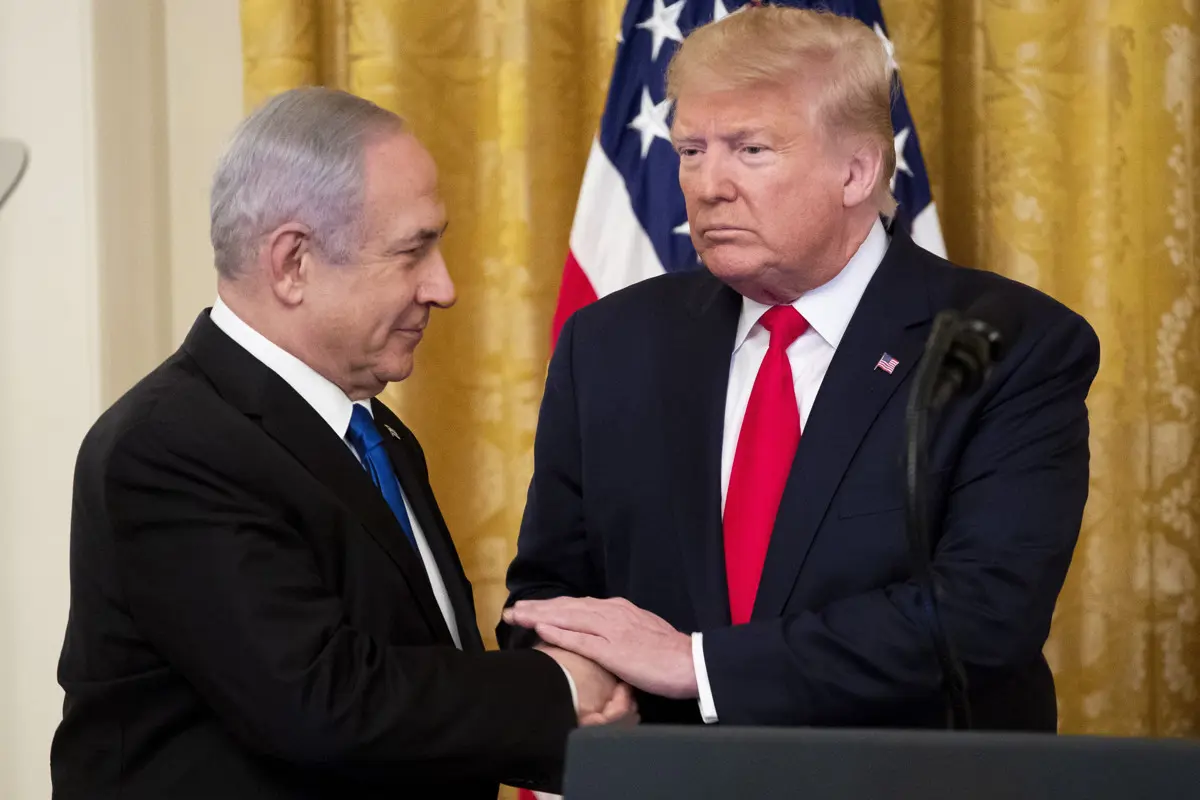 Pénteken Floridában találkozik Benjámin Netanjahuval Donald Trump