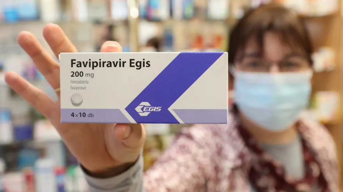 Eddig közel 37 ezer doboz favipiravirt írtak fel a háziorvosok
