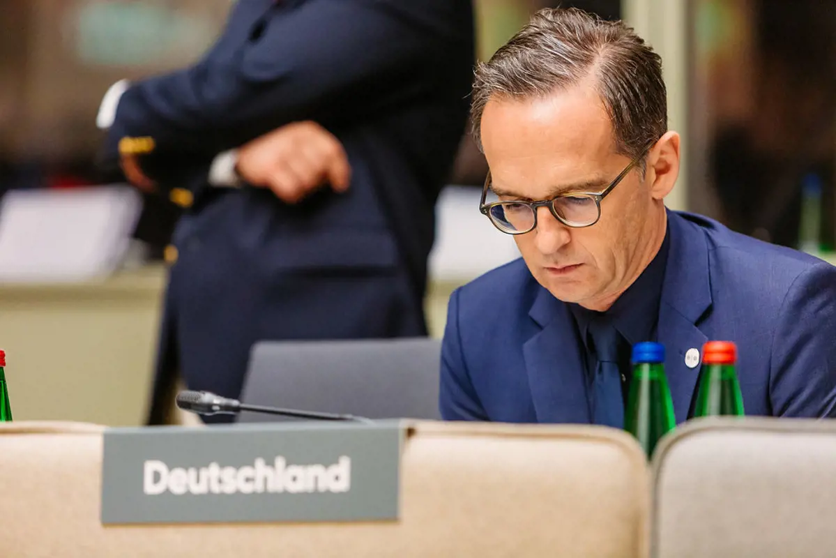 Német külügyminiszter: „okos diplomáciára” van szükség, hogy ne legyen háború a Perzsa-öböl térségében