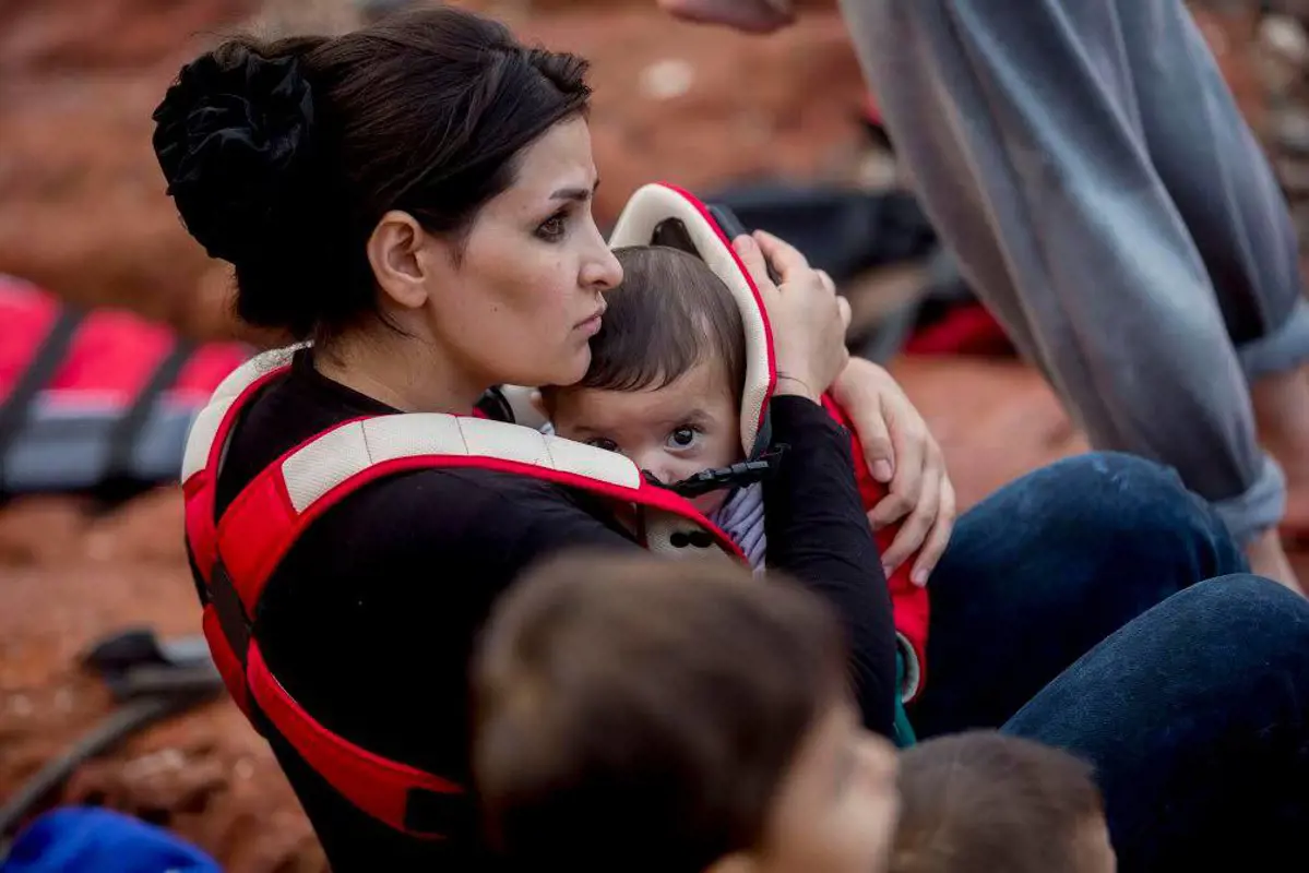Egy olasz katolikus segélyszervezet 300 menekültet fogad be Leszboszról