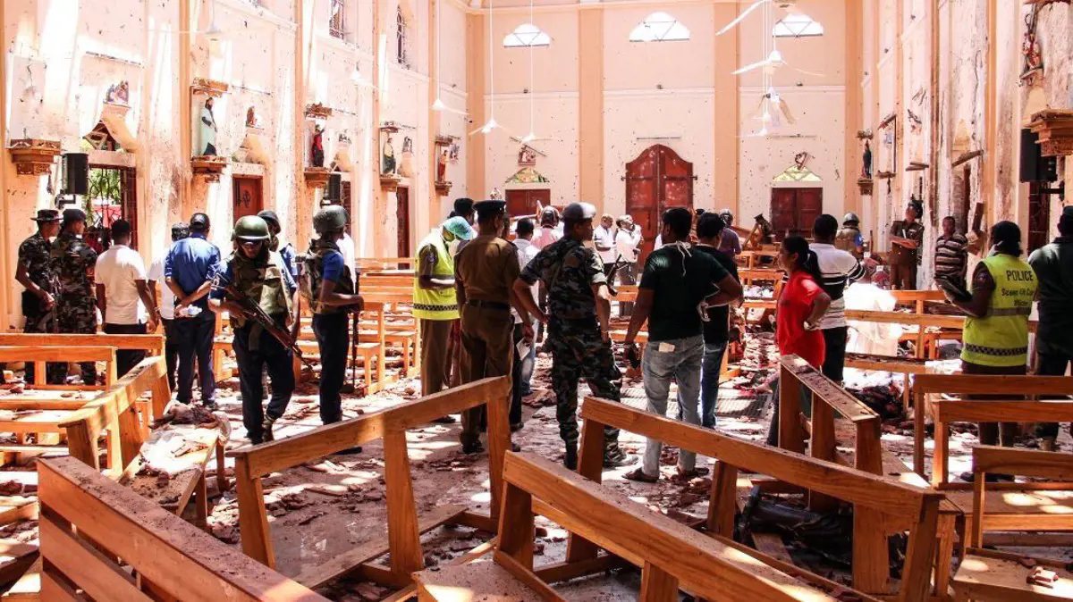 Srí Lanka: a támadás előtt megvoltak a terroristák nevei és a potenciális célpontok is, de nem tettek semmit a hatóságok