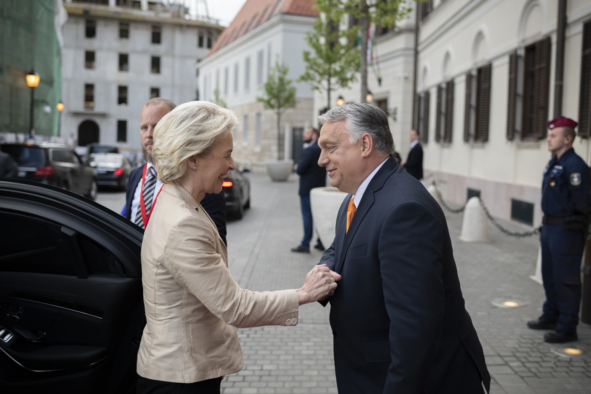 Ursula von der Leyen szerint a magyar emberek erősebbé tették Európát