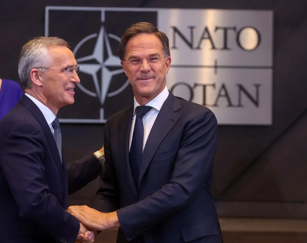 "Erős szövetséget örököltem" – Mark Rutte átvette a NATO-főtitkári megbízatását