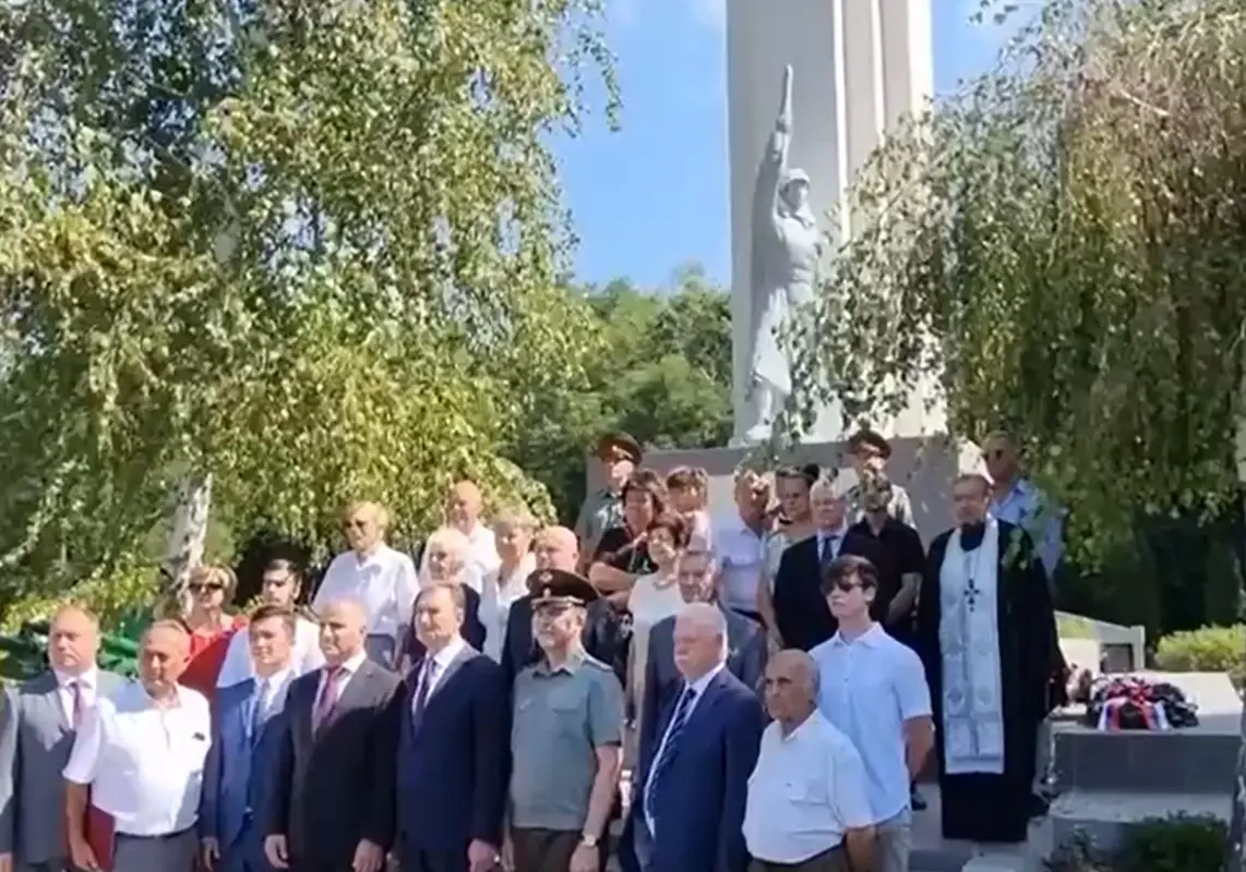 Felújított szovjet emlékművet avattak Somogy vármegyében