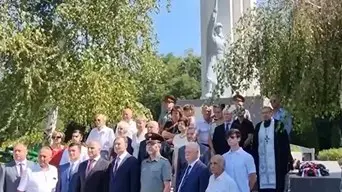 Felújított szovjet emlékművet avattak Somogy vármegyében