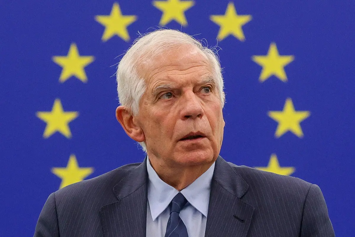 Josep Borrell: az EU elítéli, hogy a Hamász civileket és kórházakat használ emberi pajzsnak