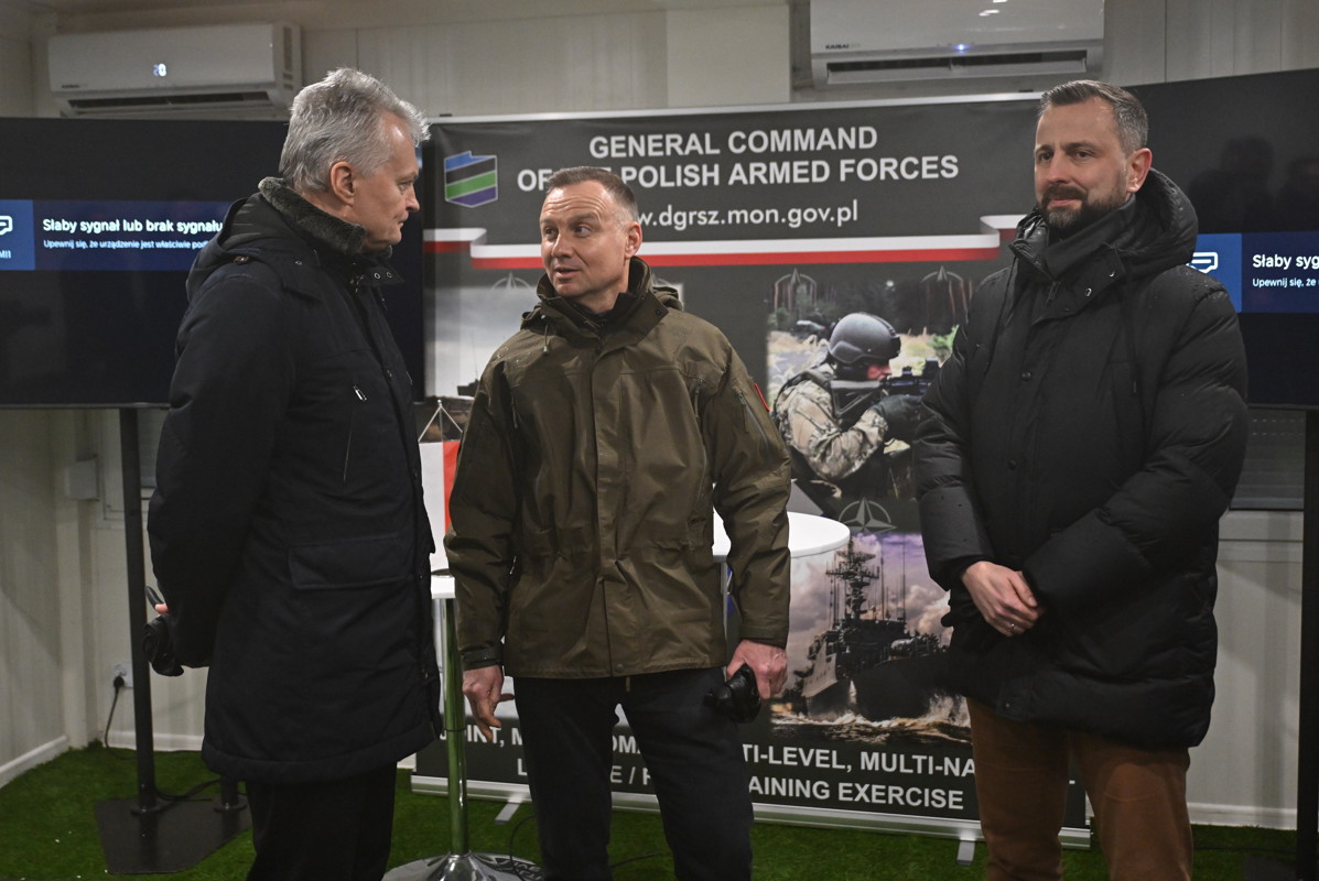 A lengyel és litván elnök szerint is folyamatos fenyegetést jelent Oroszország a NATO-nak