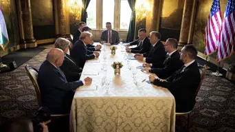 Ezekről tárgyalhat pénteken Donald Trump és Orbán Viktor