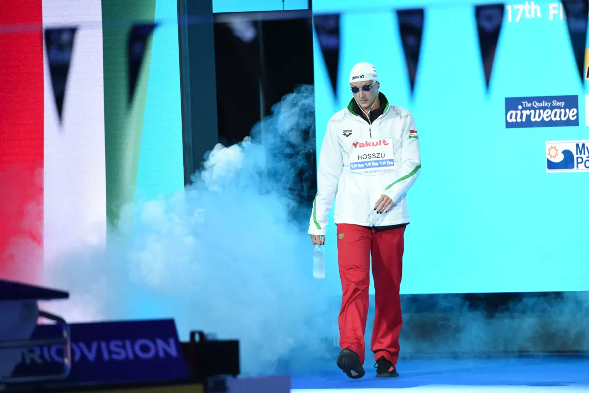 Négy-öt érmet nyerhetnek a magyar úszók a vizes világbajnokságon