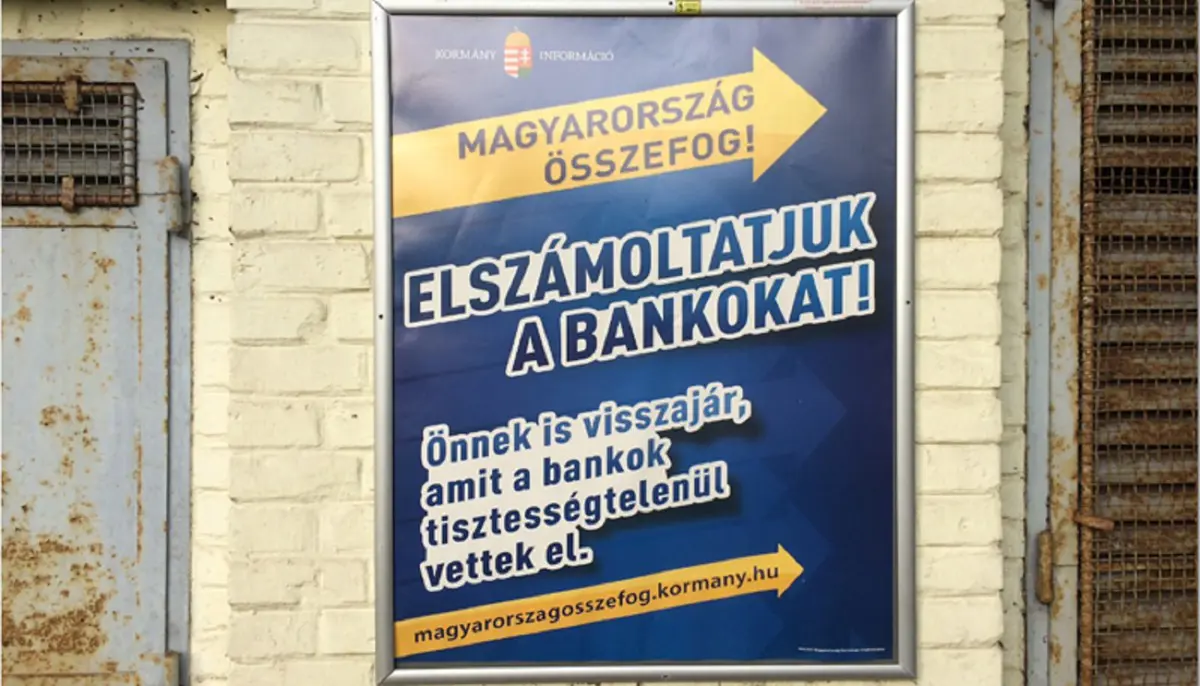Elszámoltatjuk a bankokat? Tizenegy év után ideje lenne!