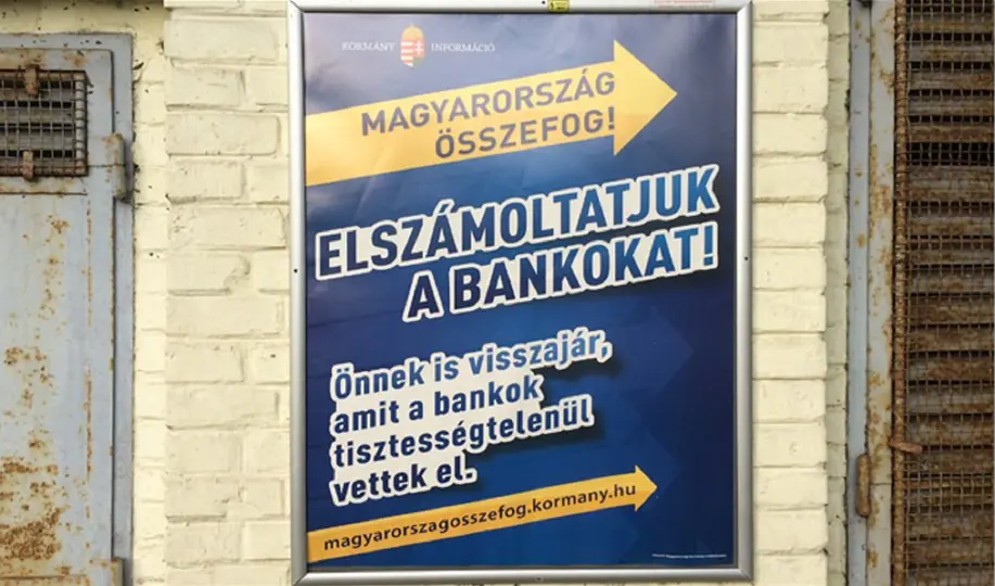 Elszámoltatjuk a bankokat? Tizenegy év után ideje lenne!