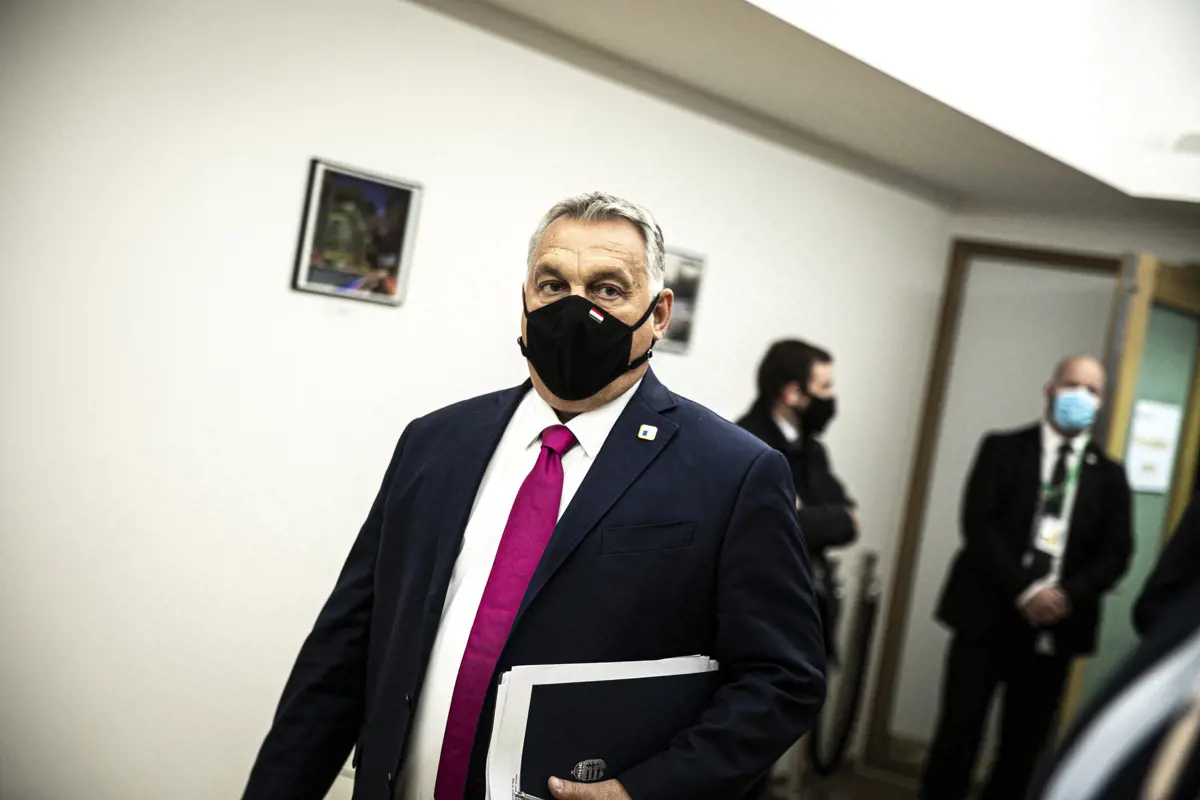 Orbán Brüsszelben: a legfontosabb téma a koronavírus-járvány elleni védekezés