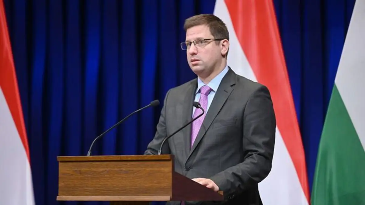 Nagyon furcsa dolog történt a Kormányinfóval egy időben