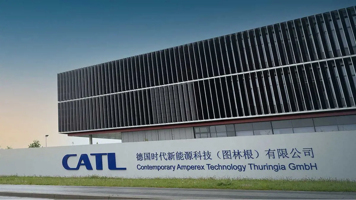 Átadták Németországban a kínai CATL első európai akkumulátorgyárát