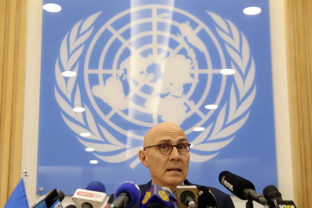 Az ENSZ-főbiztos támogatja az Egyesült Államok által bemutatott tűzszüneti megállapodást