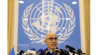 Az ENSZ-főbiztos támogatja az Egyesült Államok által bemutatott tűzszüneti megállapodást