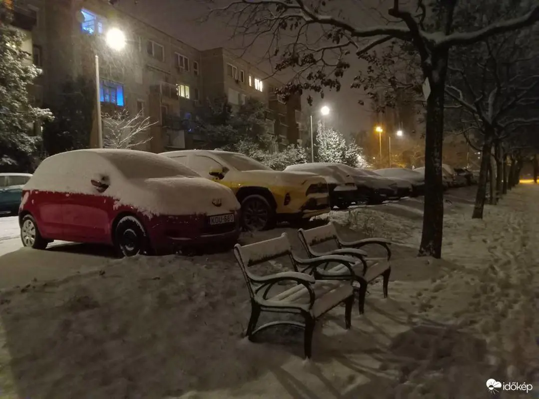 Még mindig nincs vége a havazásnak