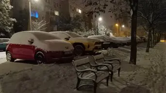 Még mindig nincs vége a havazásnak