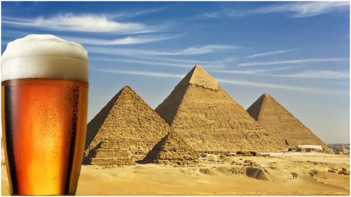 A világ legrégibb sörfőzdéjét találhatták meg az egyiptomi sivatagban