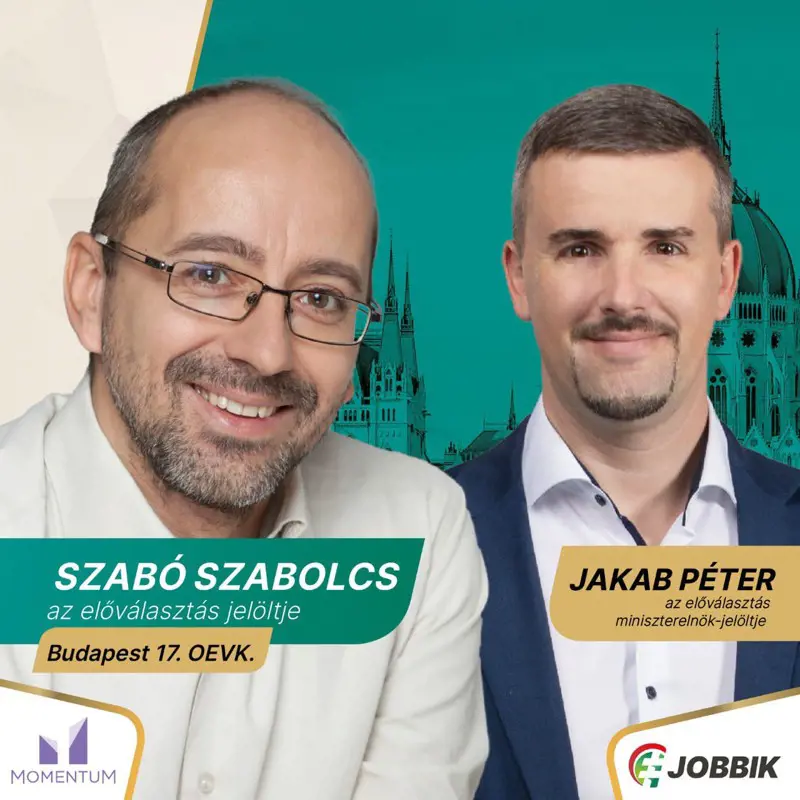 Csepelen és Soroksáron a Jobbik Szabó Szabolcsot támogatja