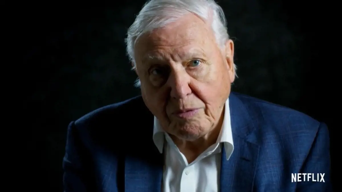 Sir David Attenborough is beoltatta magát koronavírus ellen