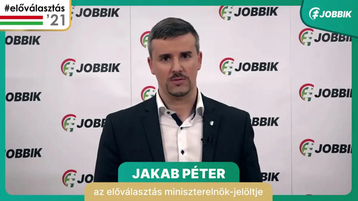 Jakab Péter bejelentette: a Jobbik holnaptól bemutatja az ellenzéki előválasztáson induló jelöltjeit