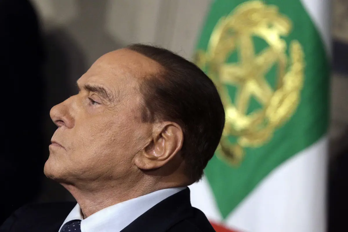 Elhunyt Silvio Berlusconi volt olasz kormányfő