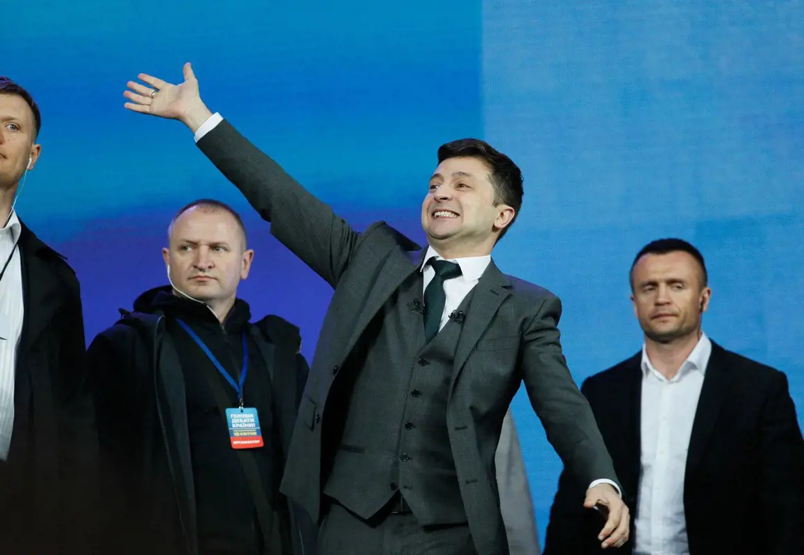 Ukrán elnökválasztás: Zelenszkij elsöprő győzelmet aratott, békét ígér a Donyec-medencében