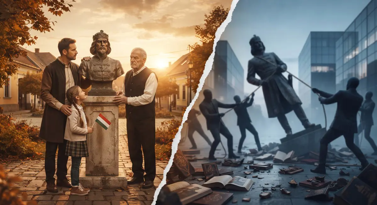Miért állnak útjában a nemzeti hőseink a globalizmusnak?