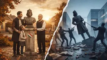 Miért állnak útjában a nemzeti hőseink a globalizmusnak?